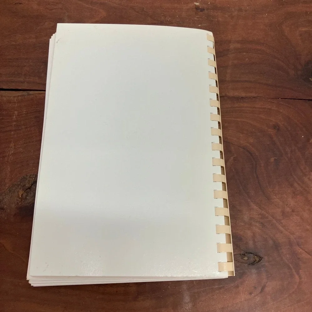 Cookbook The Best of Yesterday and Today Sperry Oklahoma UPC 1995 Spiral Bound